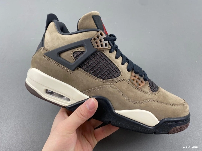 Rep LUCY Retro Air 4 Jordan Brown AJ4-882335 Travis x Scott TS 0703